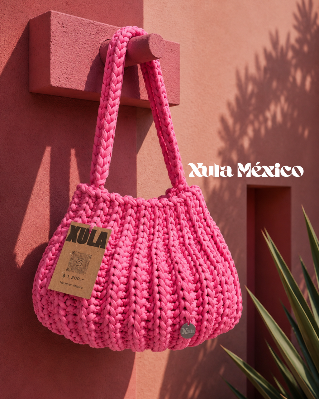GRANA XULA: Rosa Delirio