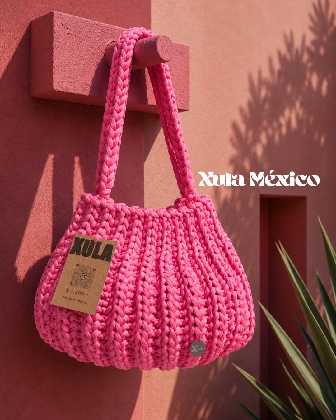 GRANA XULA: Rosa Delirio