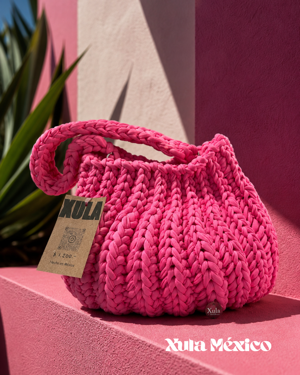GRANA XULA: Rosa Delirio