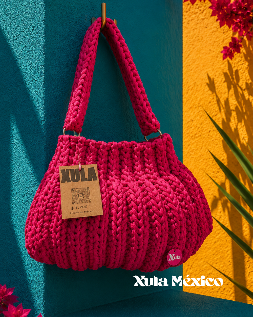 GRANA XULA: Rosa Libertad